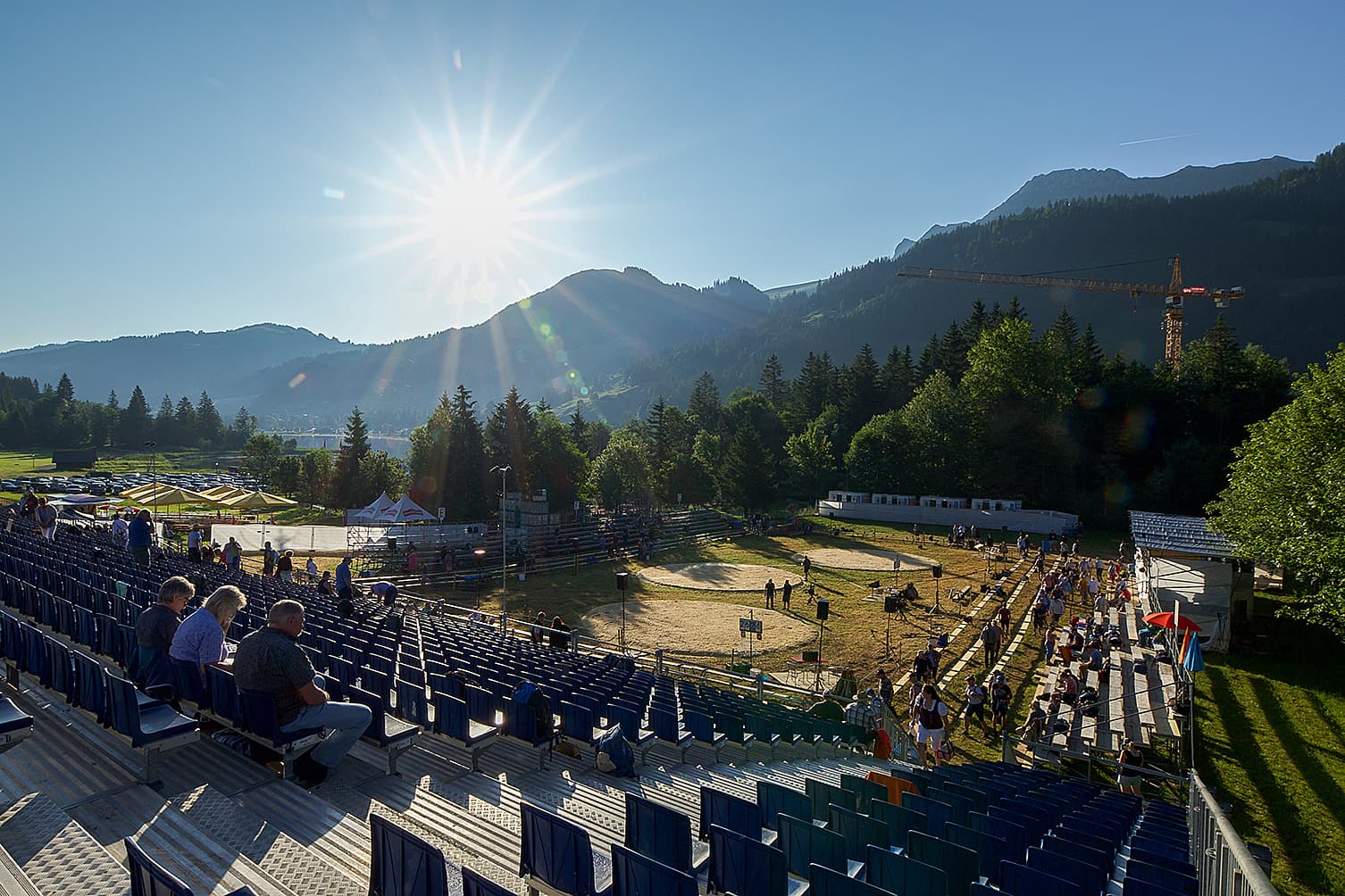 Festplatz Schwarzsee-Schwinget